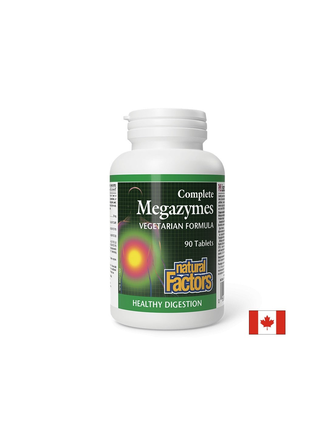 Plant-based digestive enzymes - Complete Megazymes, 90 tablets