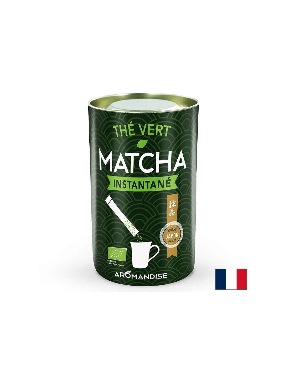 Azonnali matcha zöld tea, 25 tasak