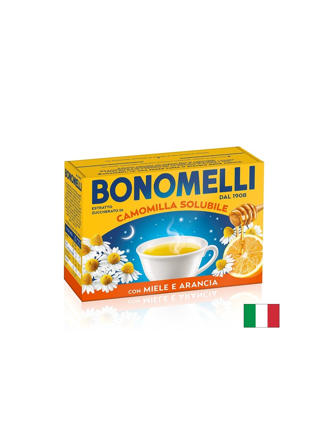 Instant drink with chamomile, honey and orange, 16 sachets