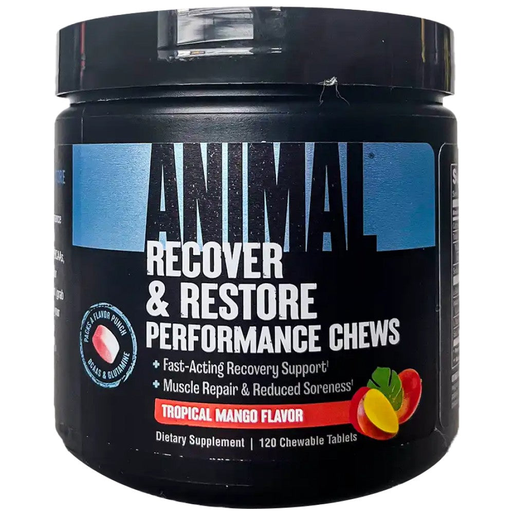 Animal Recover Chews - 120 Chewable Tablets