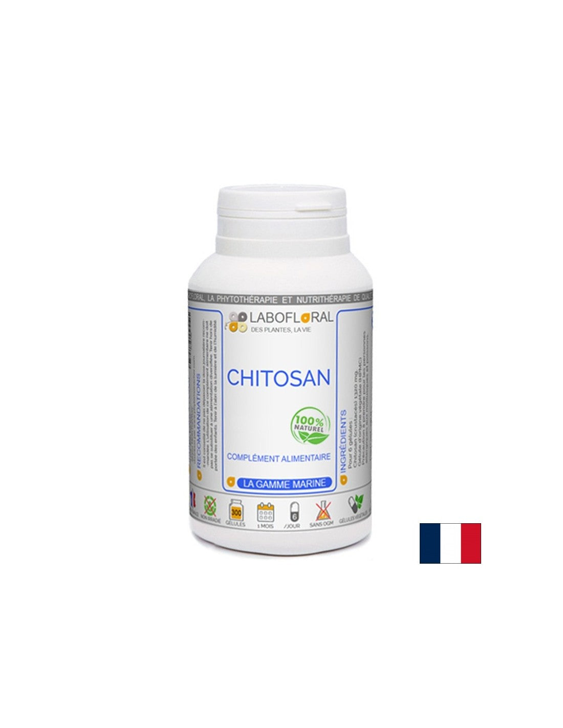 Weight reduction - Chitosan, 365 mg x 50 capsules