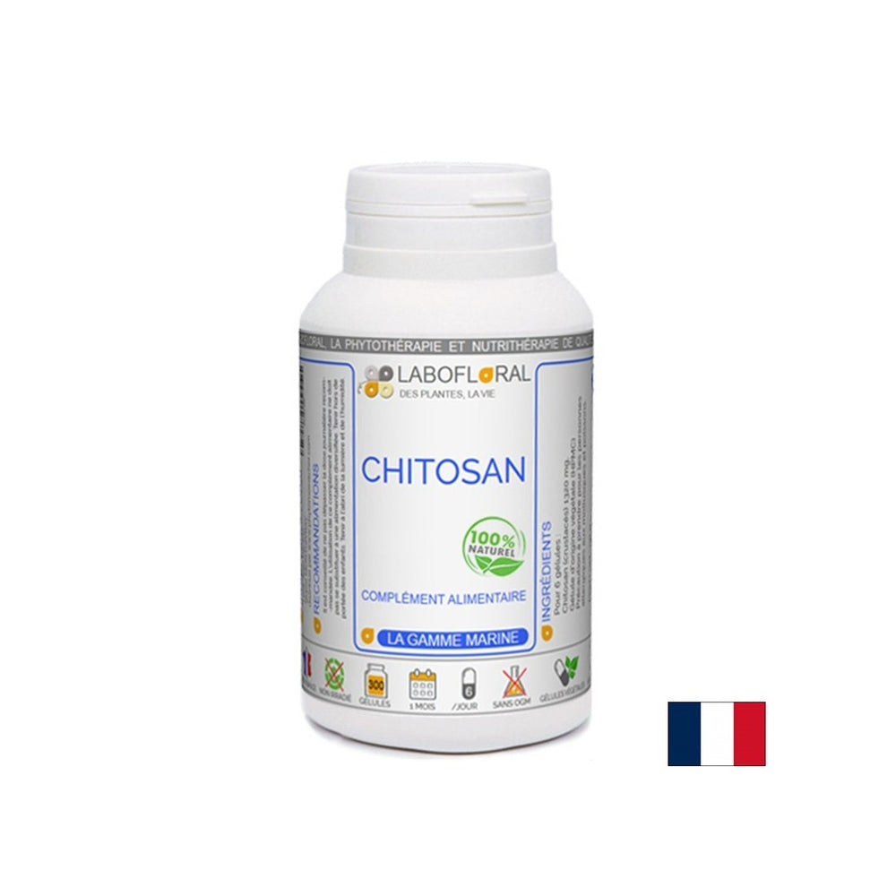 Weight reduction - Chitosan, 365 mg x 50 capsules