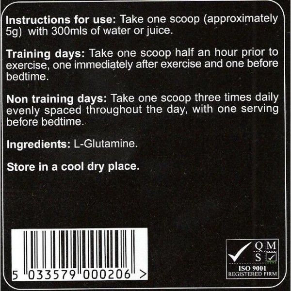 L -glutamine - 500 gram