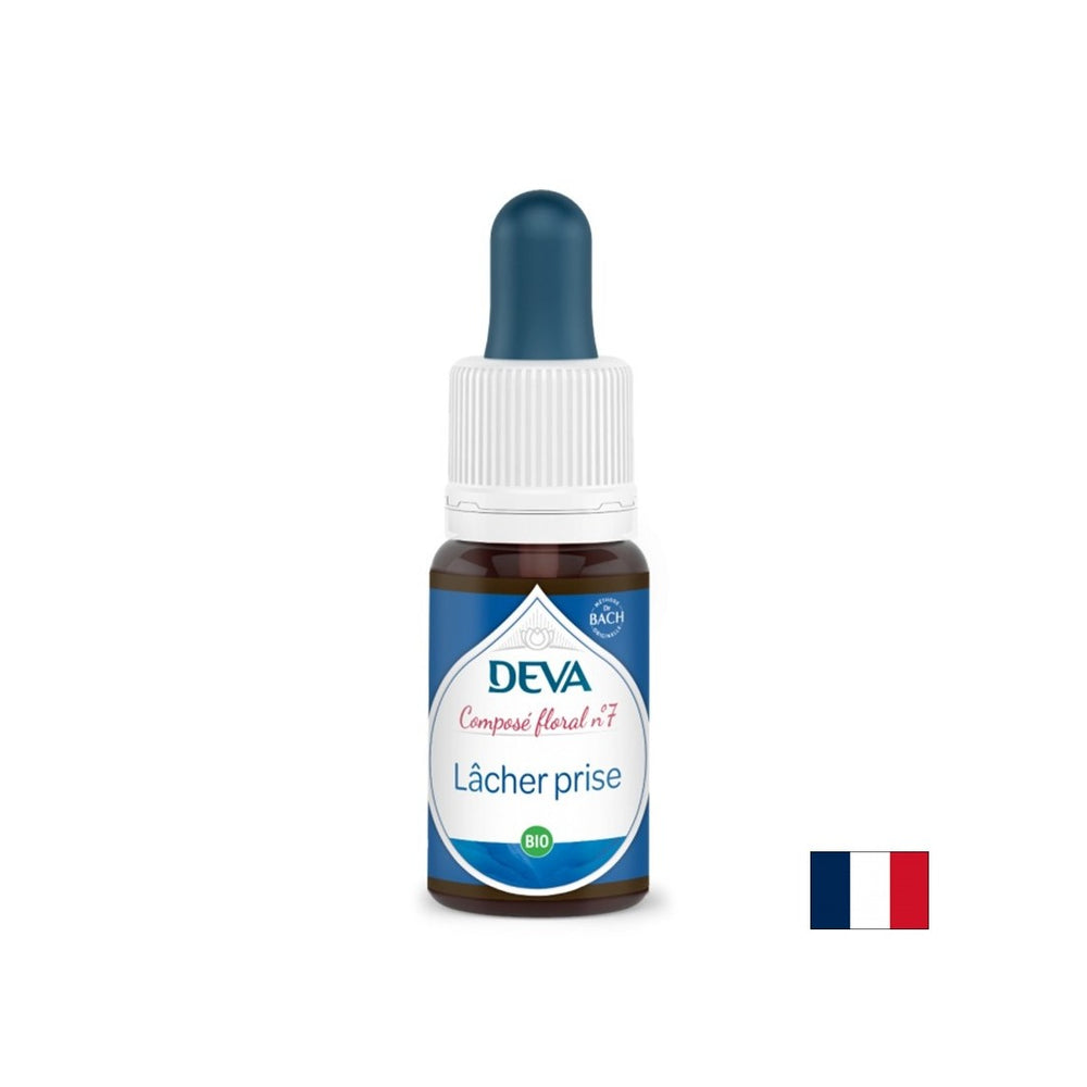 Relaxace, květinové esence, Bachova metoda kapky č. 7, 15 ml