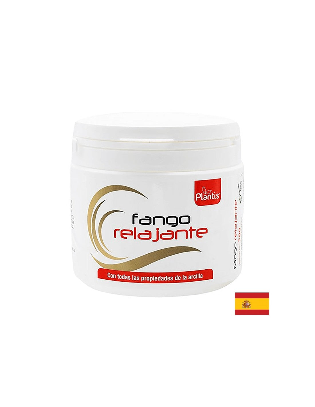 For healthy and beautiful skin - Relaxing clay - Fango Relajante Plantis®, 500 gr