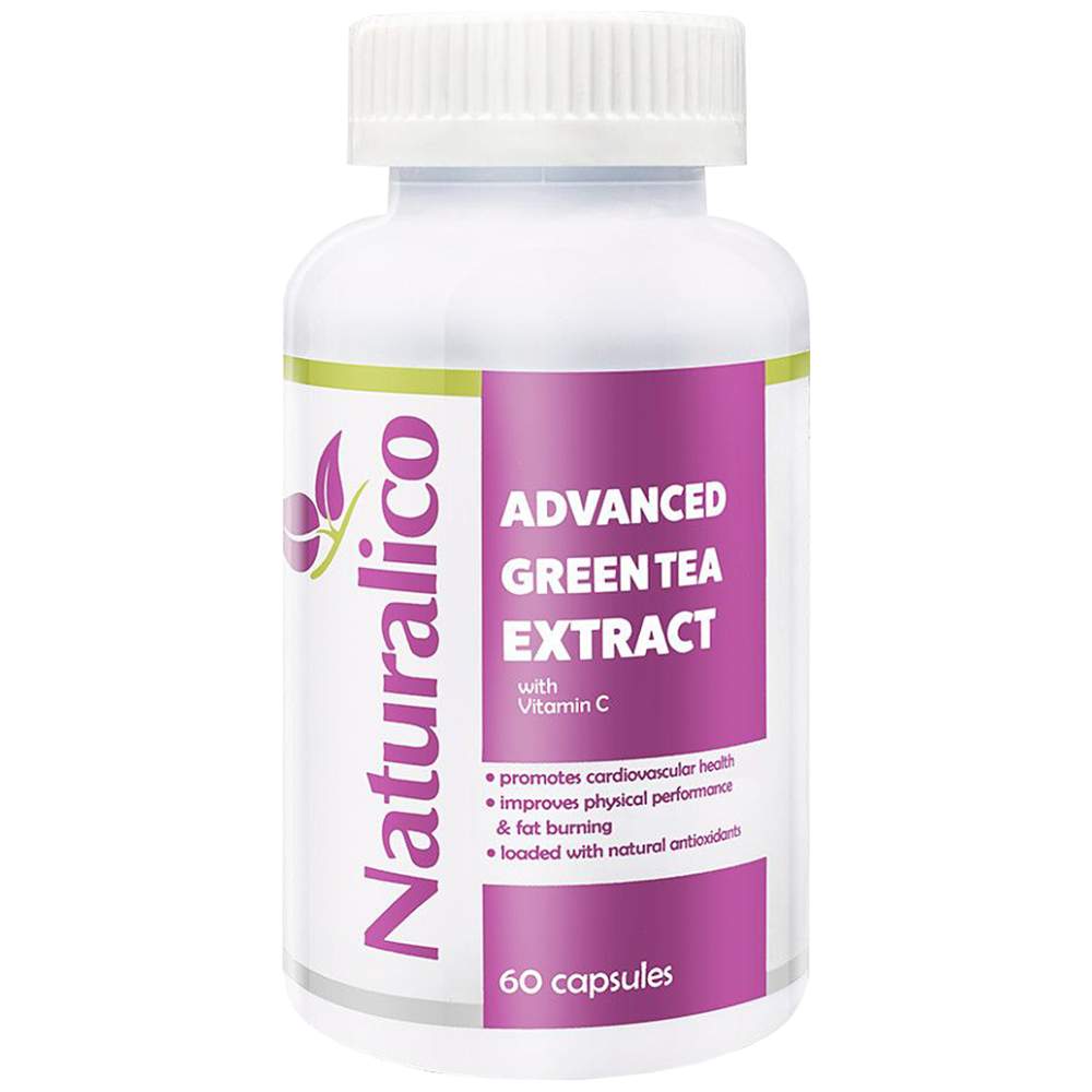 Extrato de chá verde avançado - 60 cápsulas