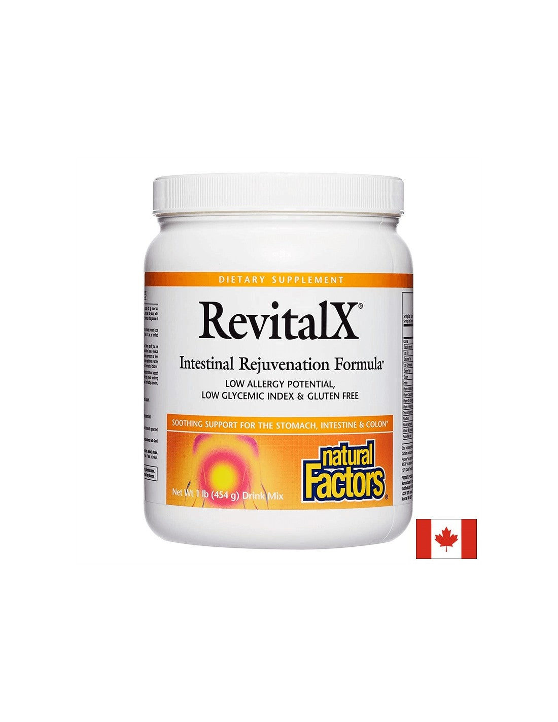 RevitalX® Intestinal Rejuvenation Formula - 454 grams