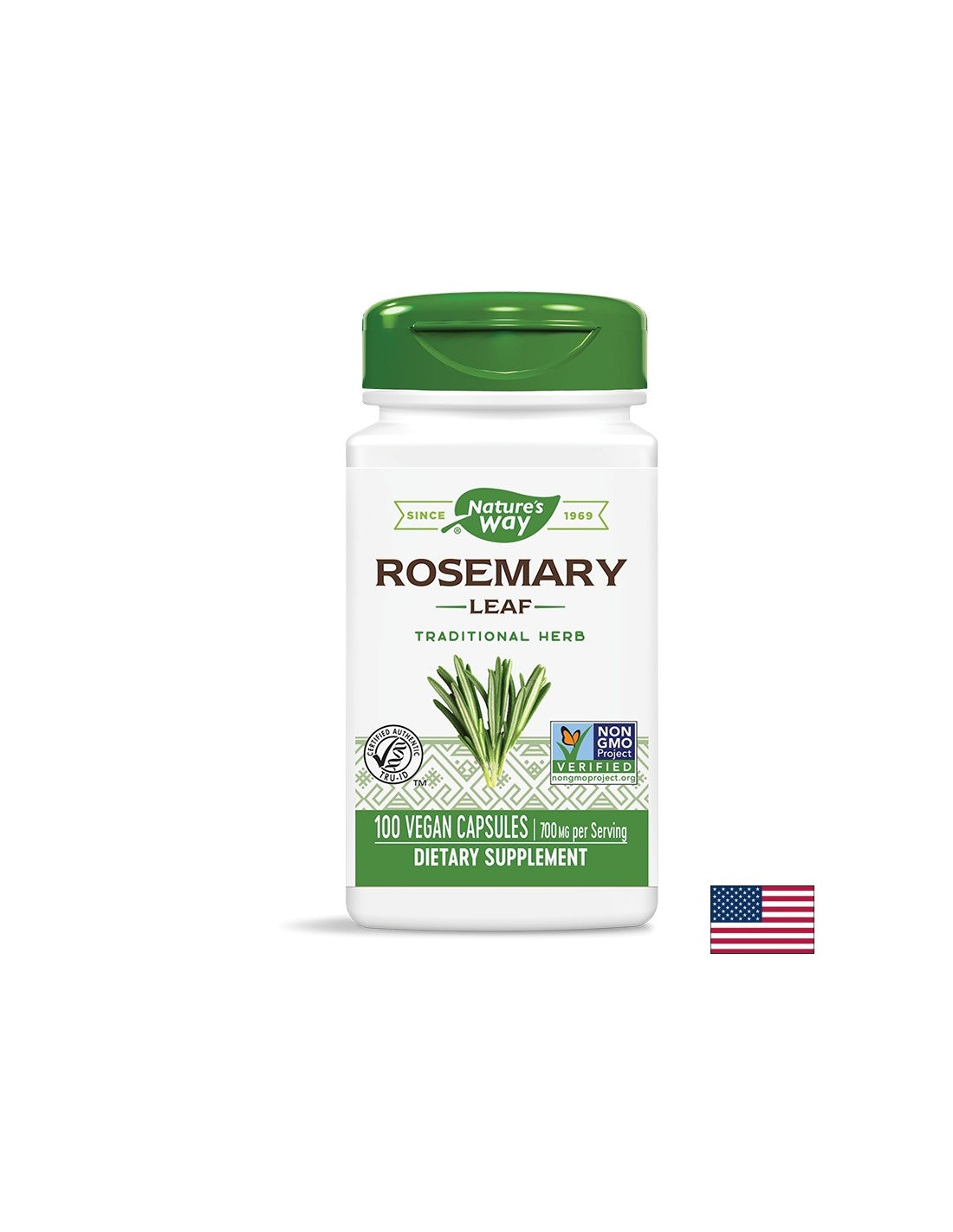 Rosemary listy 350 mg - 100 tobolek