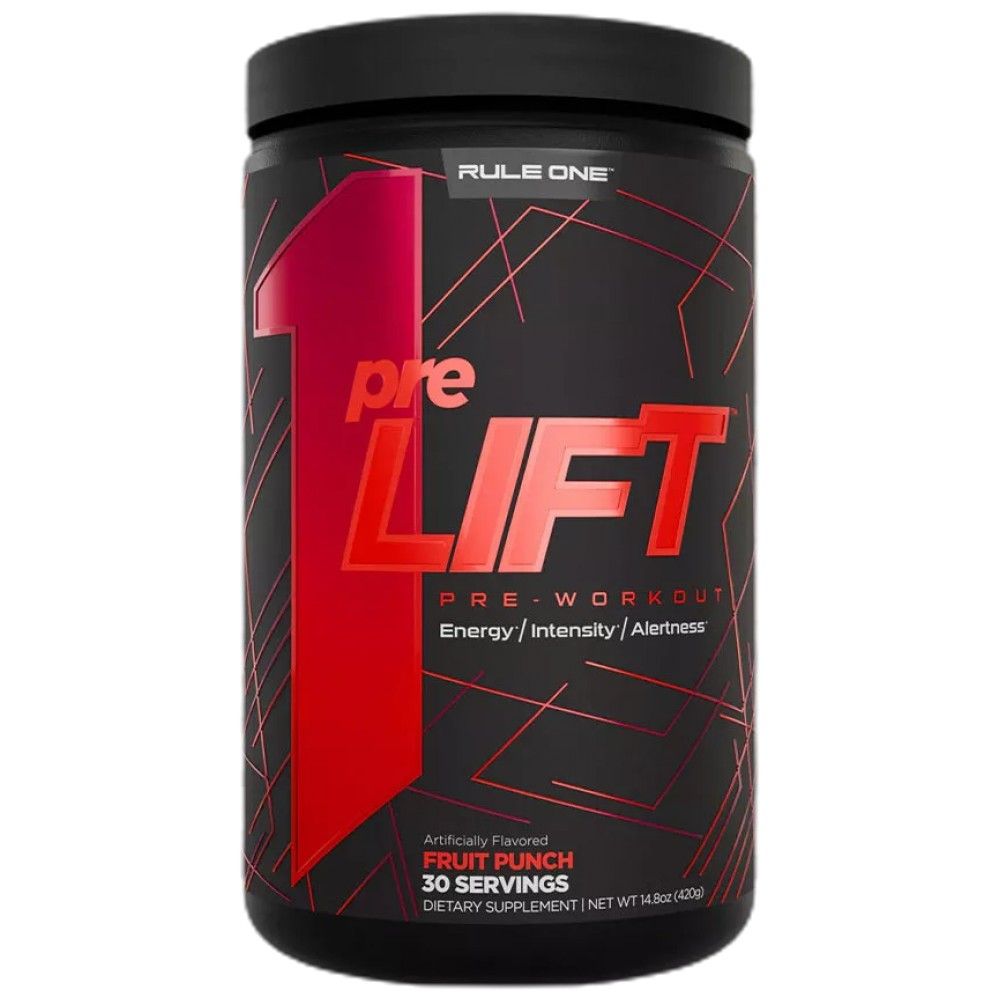 PreLift | Energy ~ Alertness ~ Endurance Pre-Workout - 420 grams