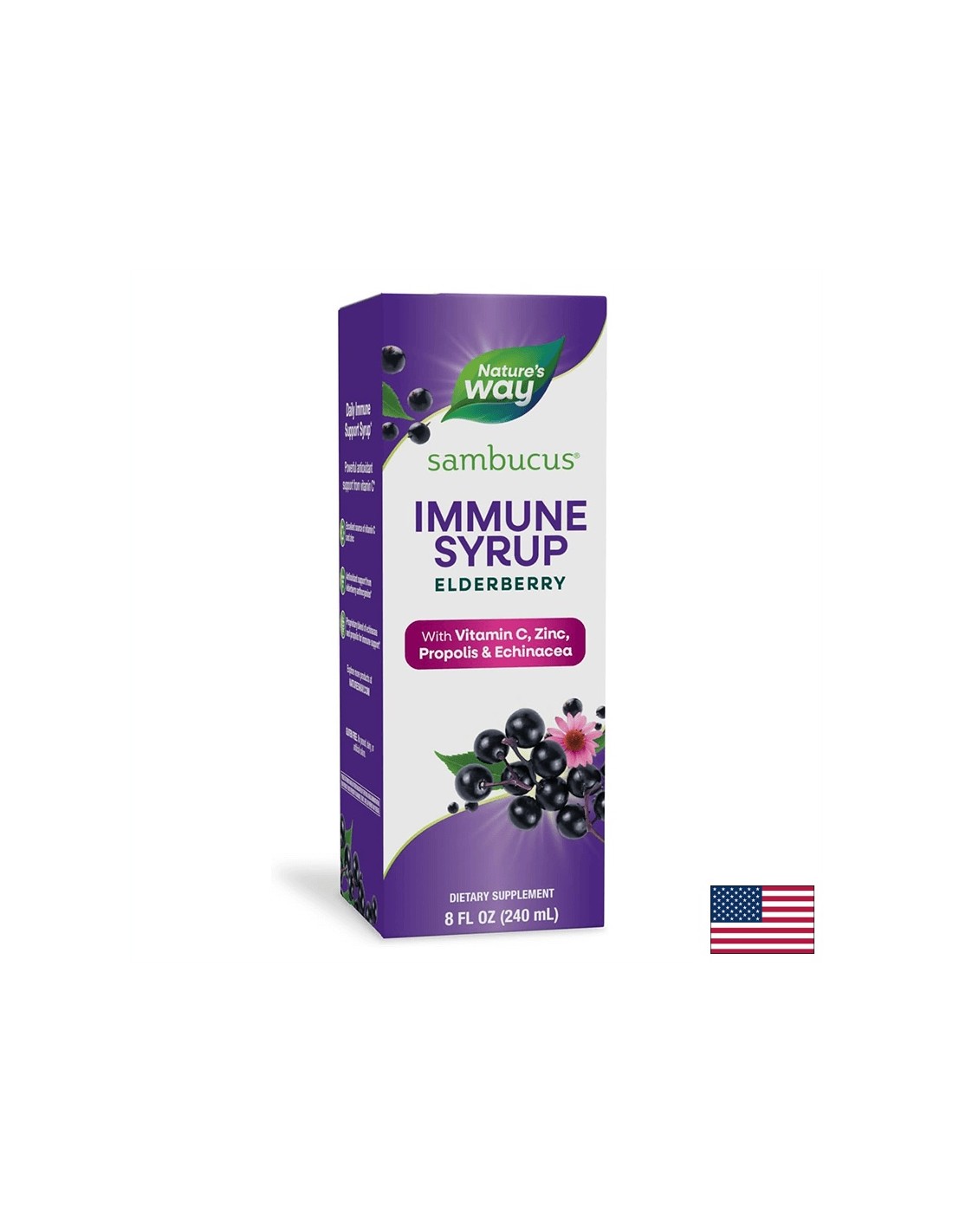Sambucus immunrendszer -szirup - 240 ml
