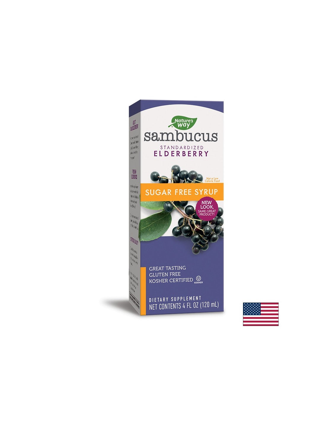 Sambucus Sugar Free Syrup 120 ml - 120 ml