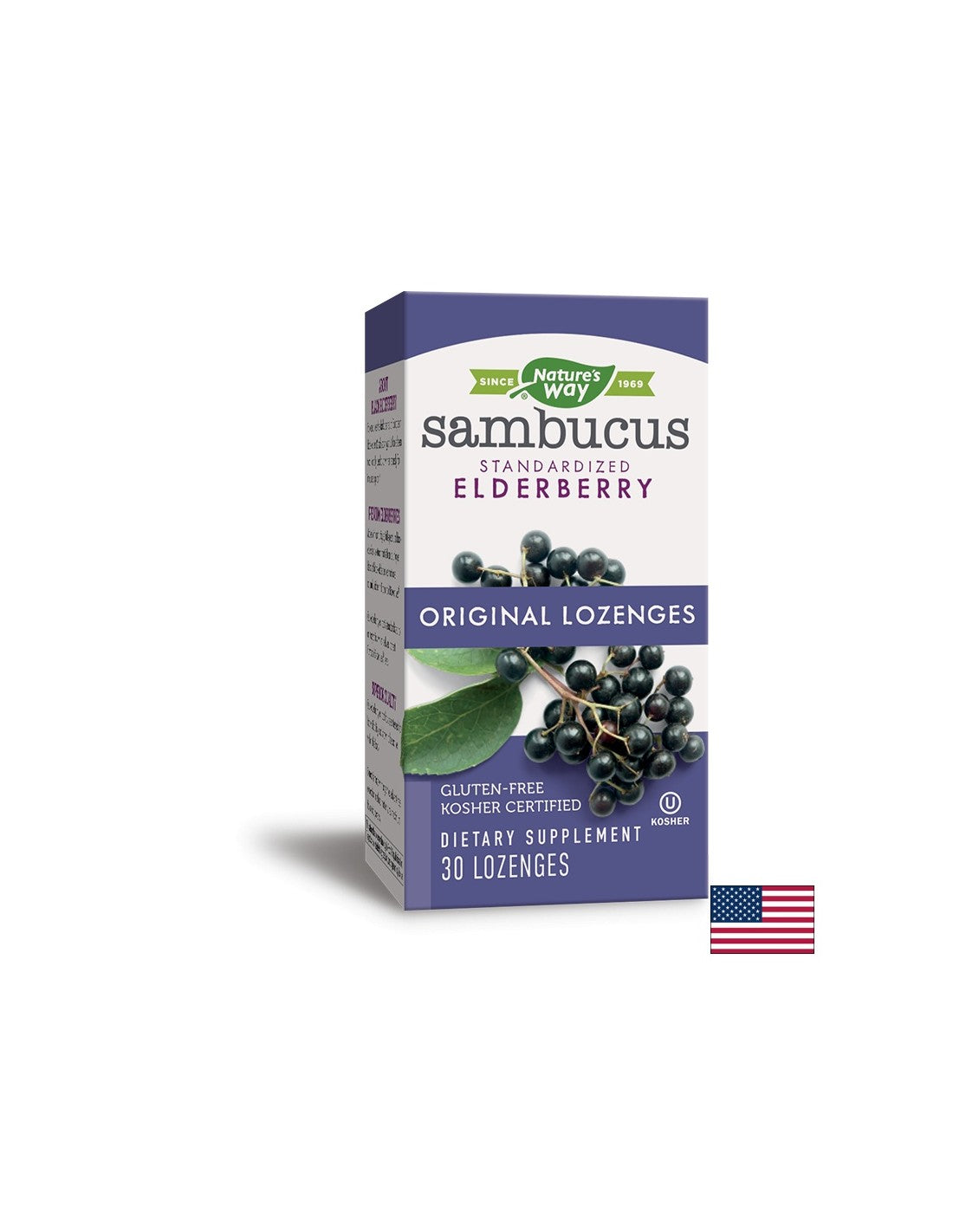 Sambucus Original Lozenges 200 mg - 30 kapszula