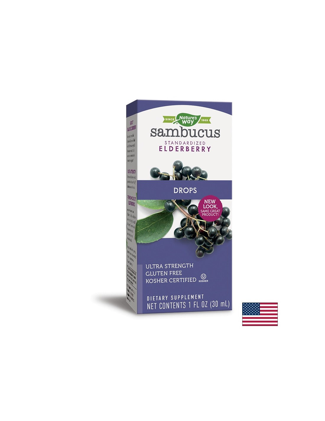 Sambucus Drops Super Concentrate 30 ml - 30 ml