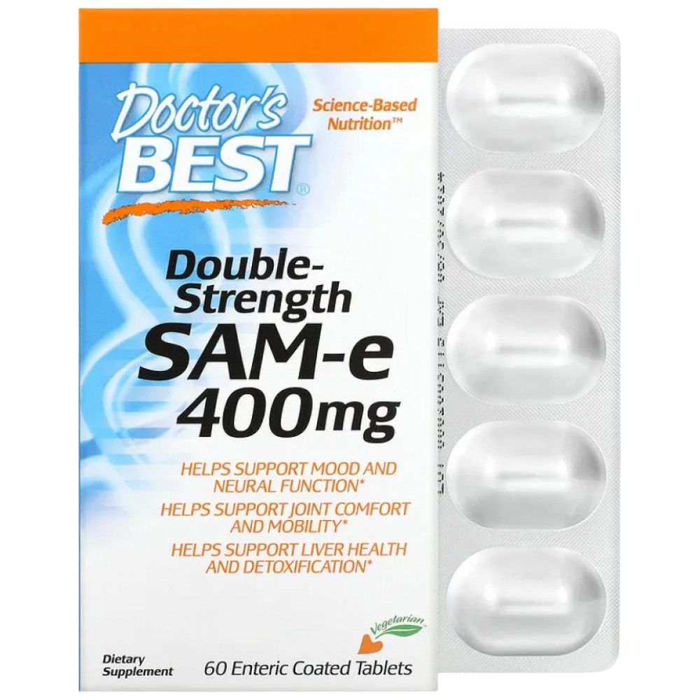 BEST SAMe 400 mg - 60 Tablets