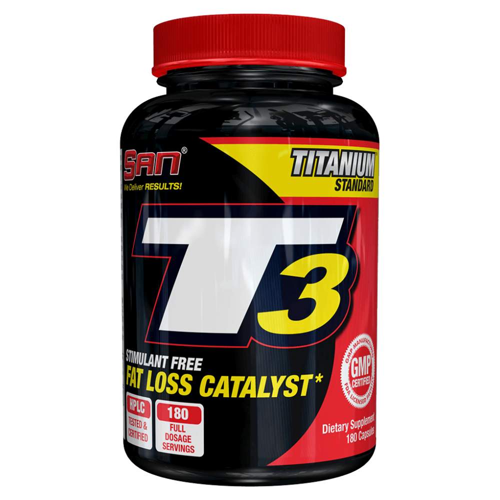 T3 / Guggulsterony - 180 tobolek