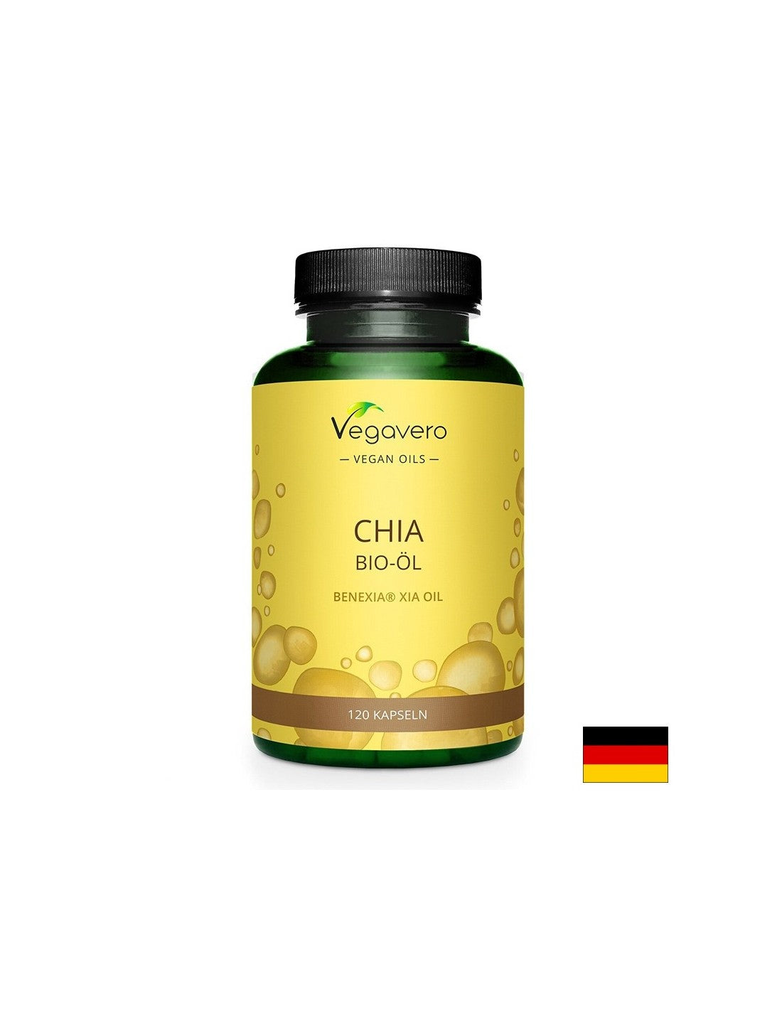 Cardiovascular, immune and endocrine system - Bio Chia Oil, 120 capsules