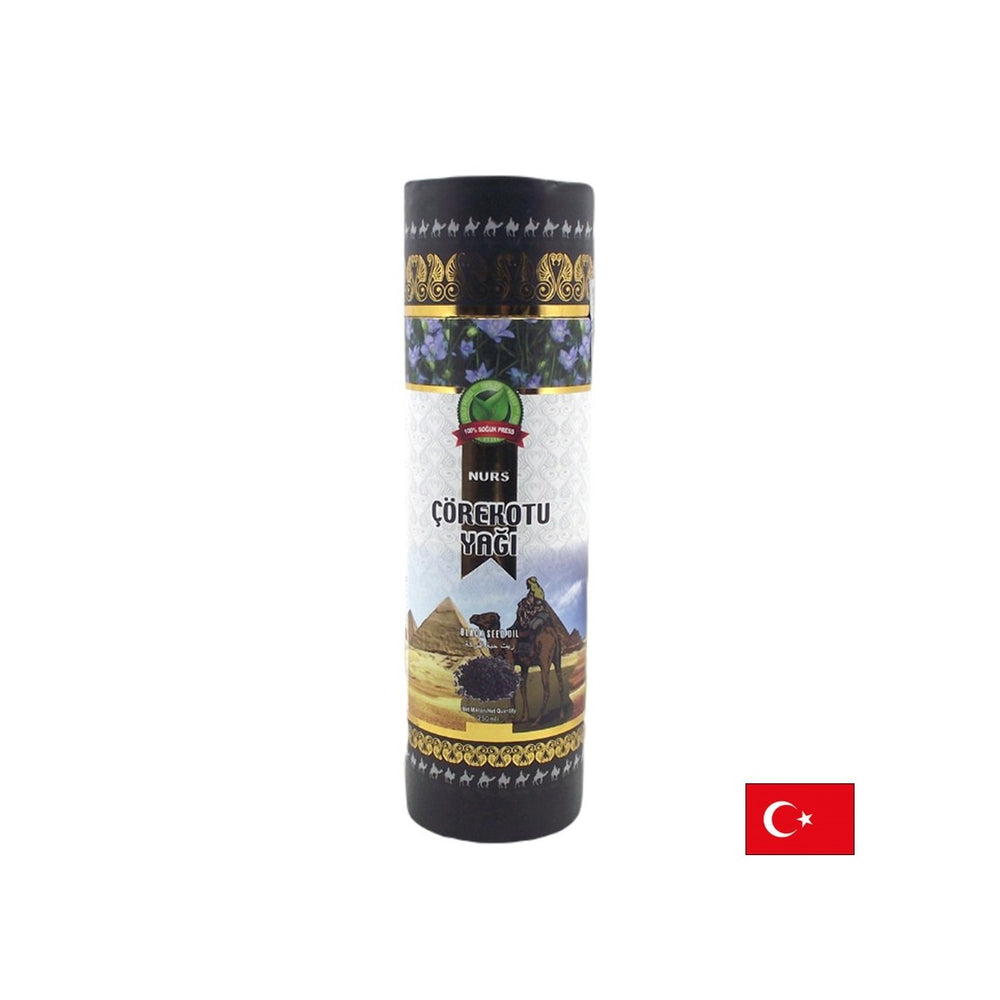Black cumin oil – immune and heart health, 250 ml