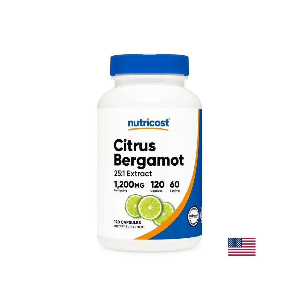 Cardiovascular Health - Bergamot (fruit extract), 600 mg x 120 capsules