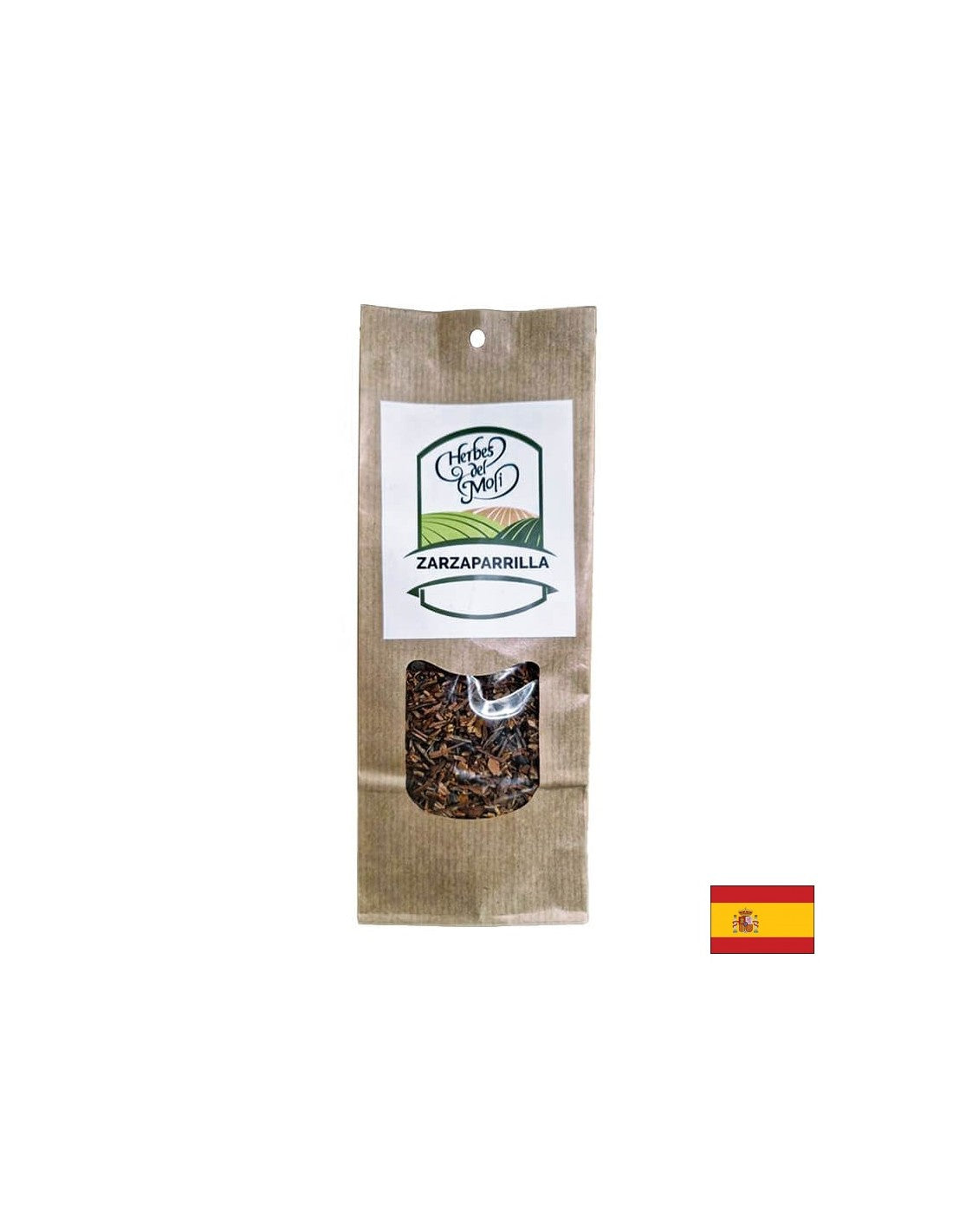 Sarsaparilla (root), BIO, 75 g