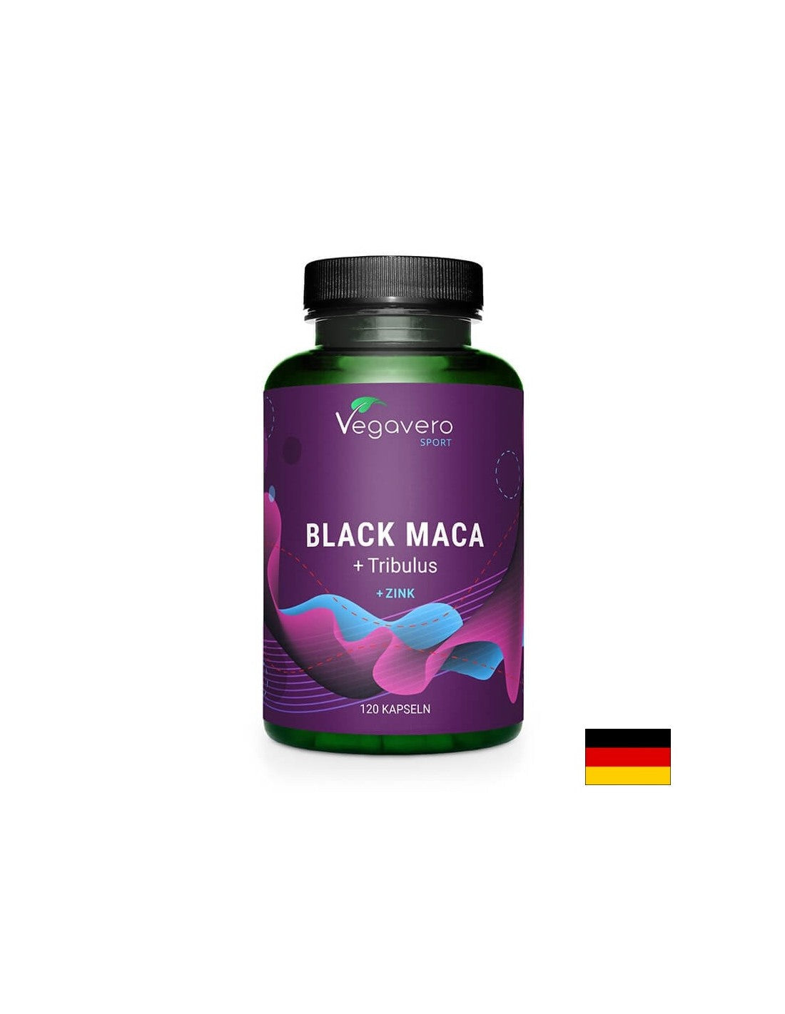 Sexual Function - Black Maca + Tribulus Terrestris, 120 Vegavero capsules