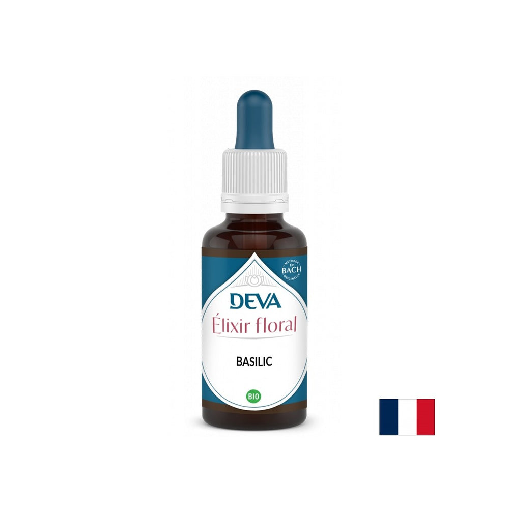 For balancing sexuality and harmonizing intimate relationships - Basil, Bach drops, 15 ml