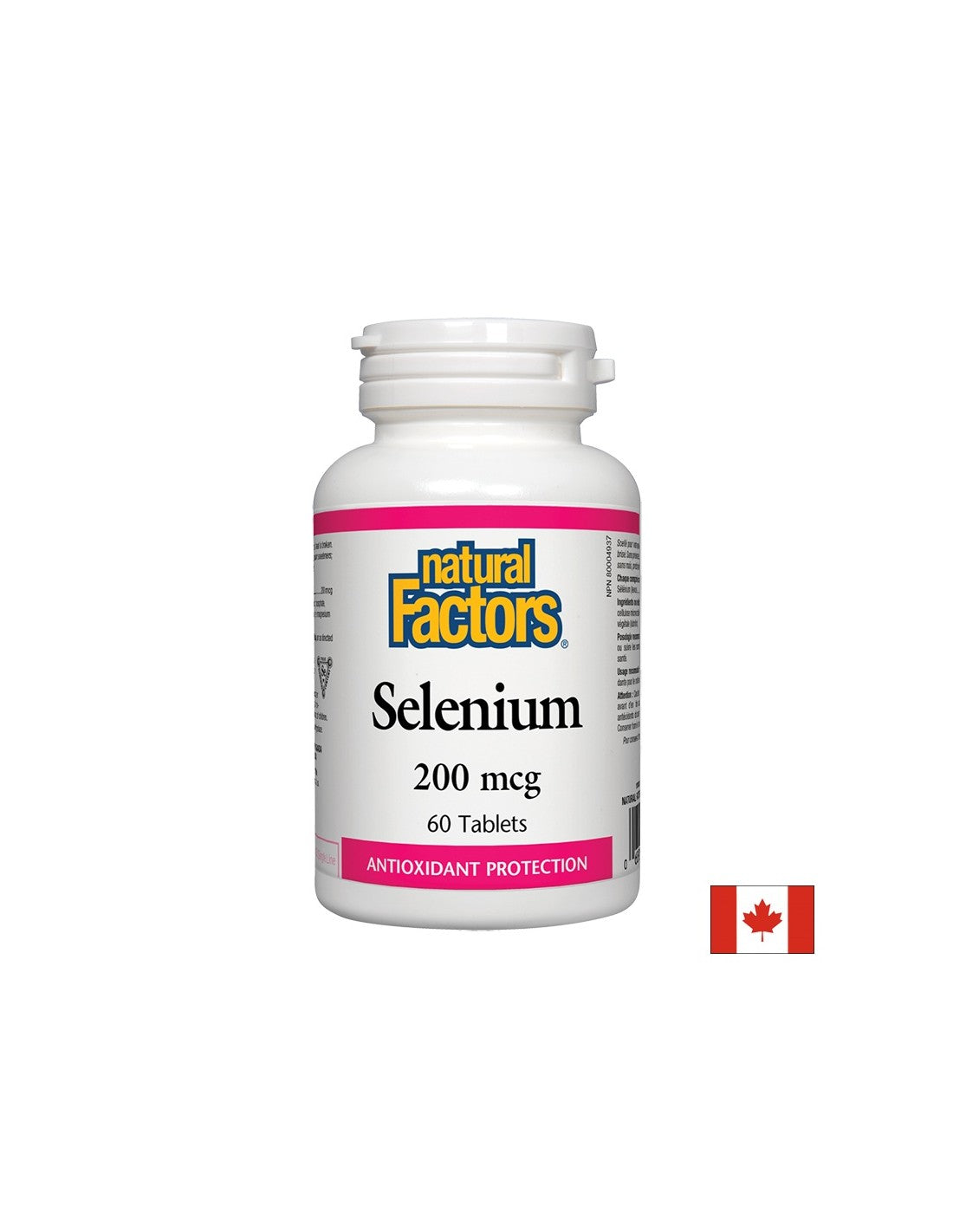 Selenium 200 mcg - 60 Tablets