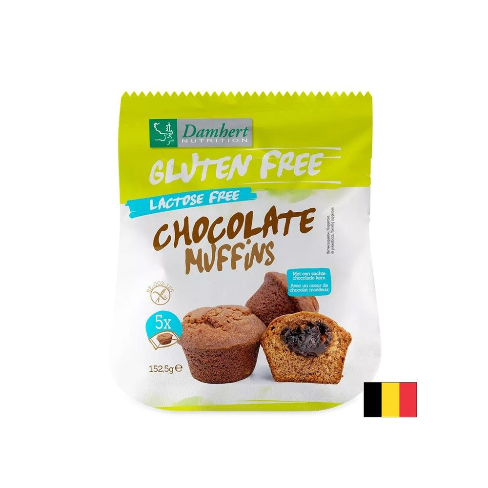 Chocolate muffins (gluten and lactose free), 152 g