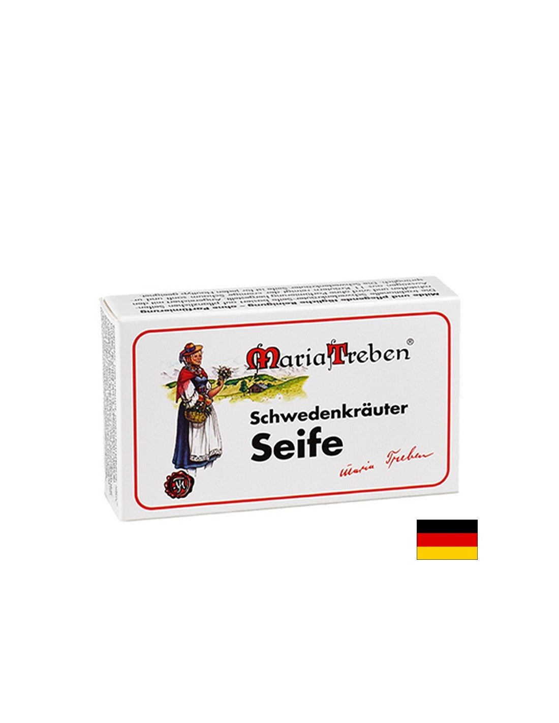 Swedish herbal soap Maria Treben® – soothes the skin - Maria Treben® Schwedenkräuter Seife, 100 g