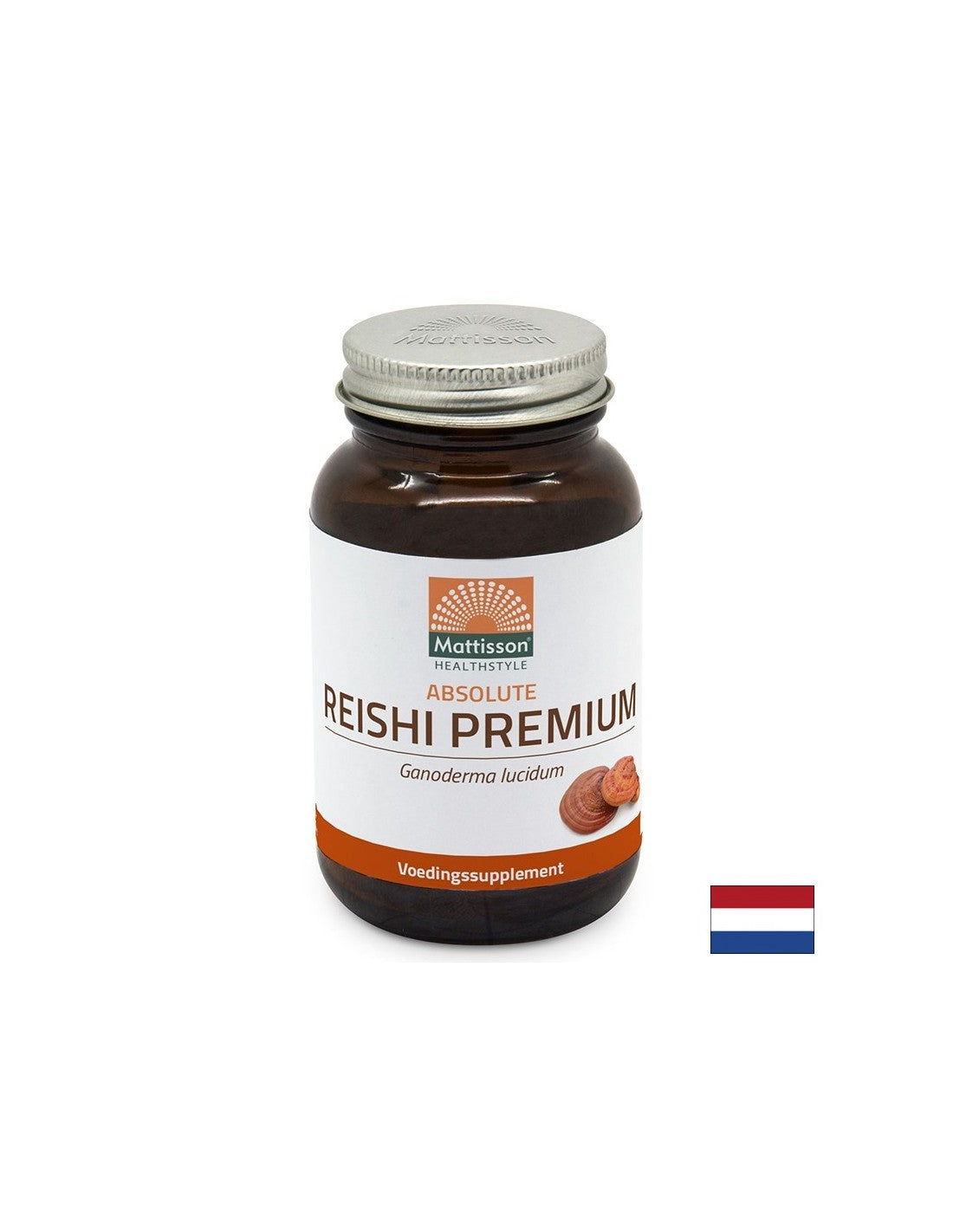 Strong immunity, energy and tone - Reishi, 400 mg x 60 capsules