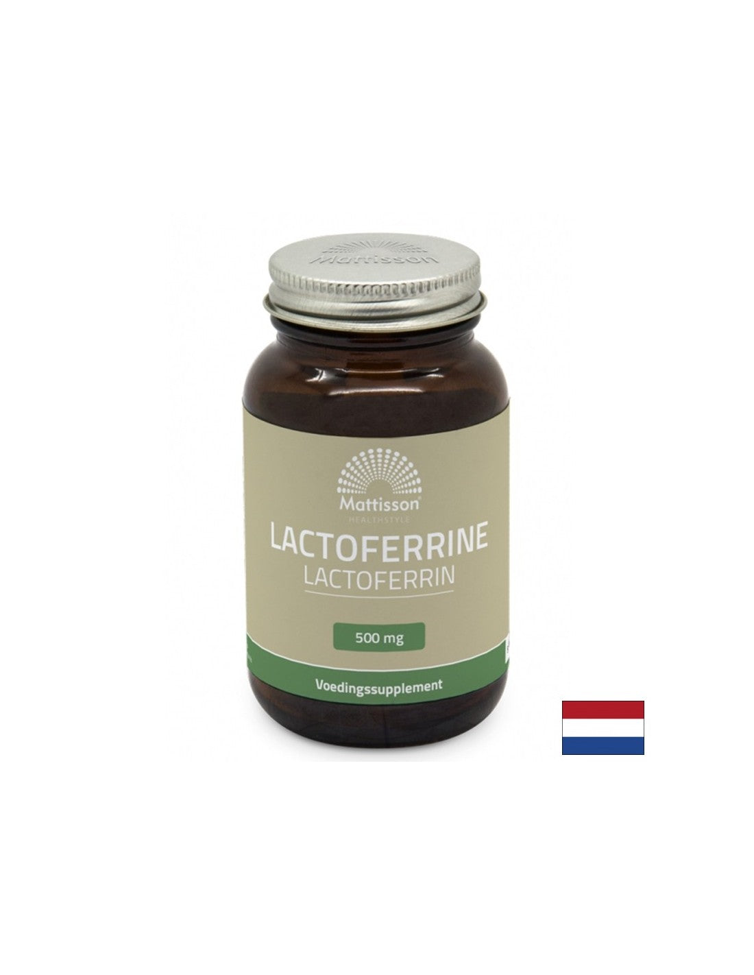 Strong immunity - Lactoferrin, 60 capsules