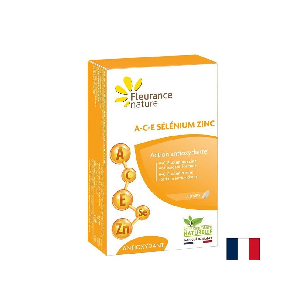 Strong Immunity - Vitamins A, C, E + Selenium and Zinc, 30 tablets