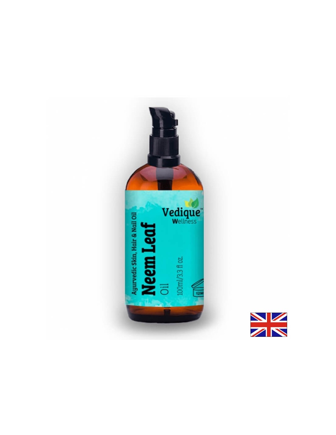 Neem oil - for hair, skin and nails, 100 ml