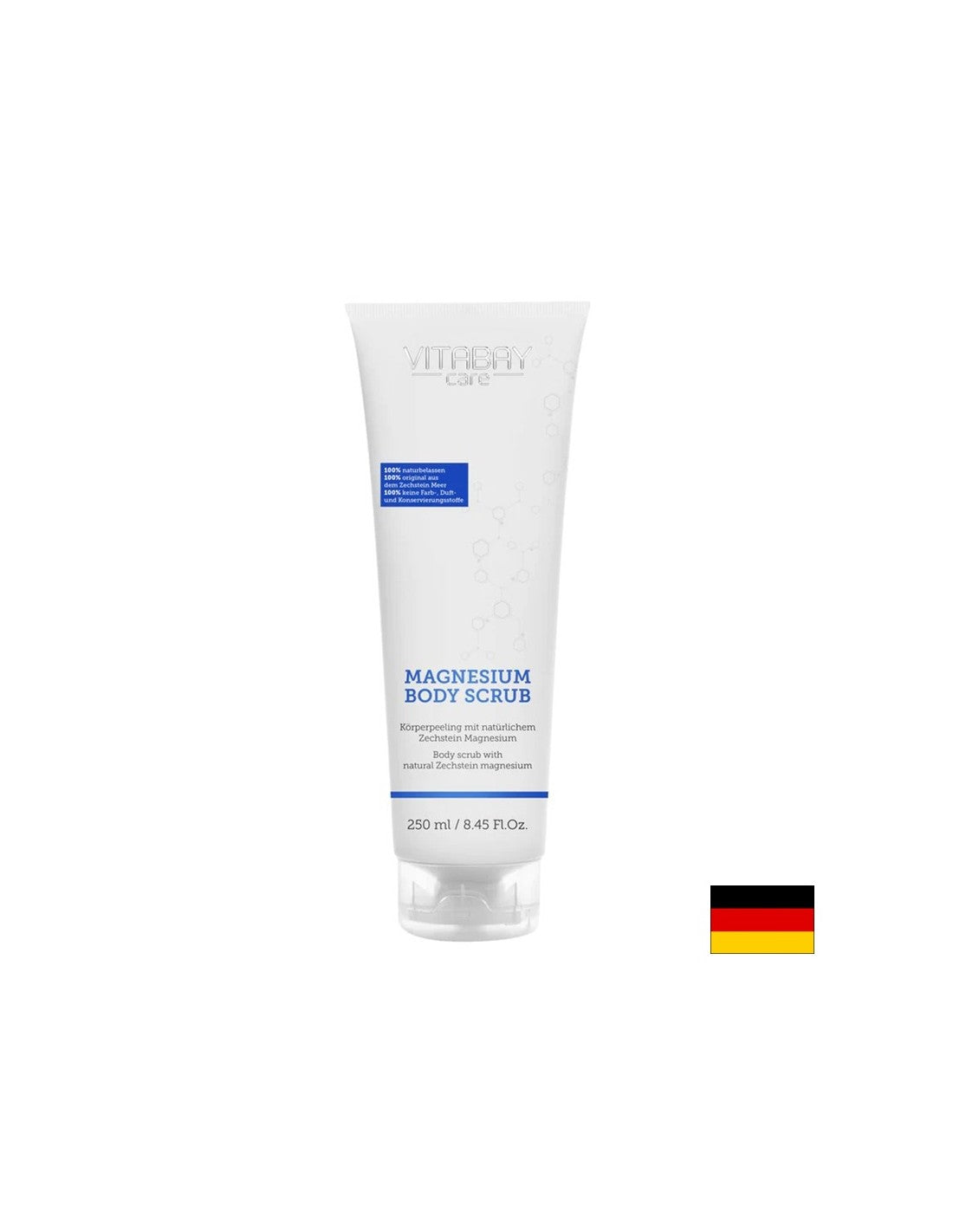 Body scrub with magnesium, 250 ml
