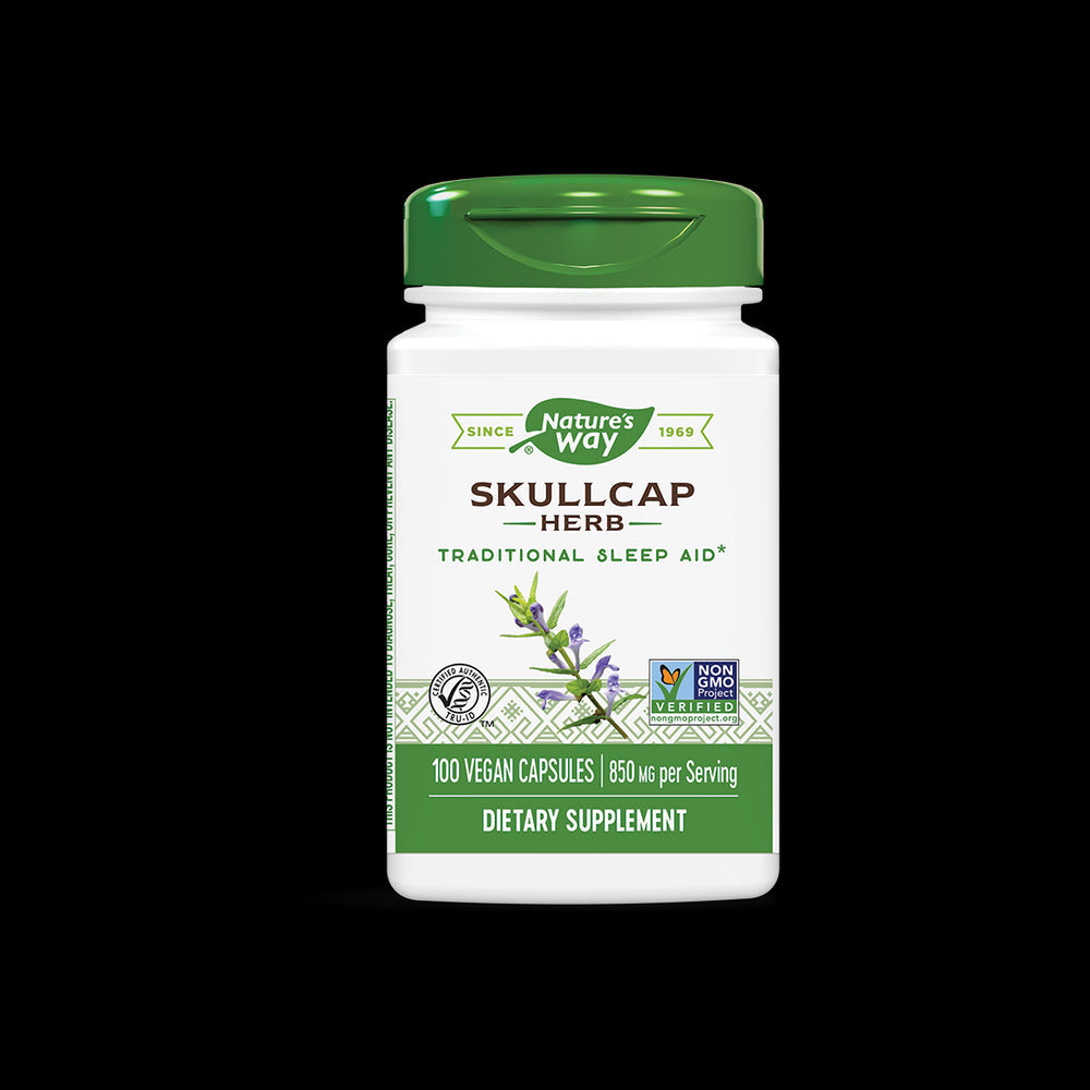 Scullcap 425 mg - 100 capsules