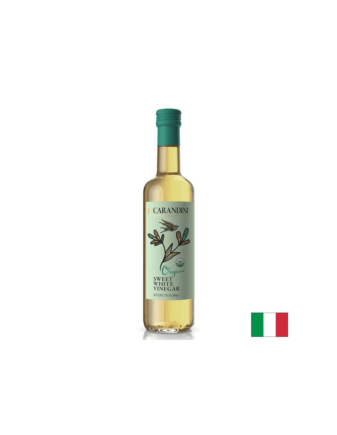 Sweet white vinegar Bianco, BIO, 500 ml
