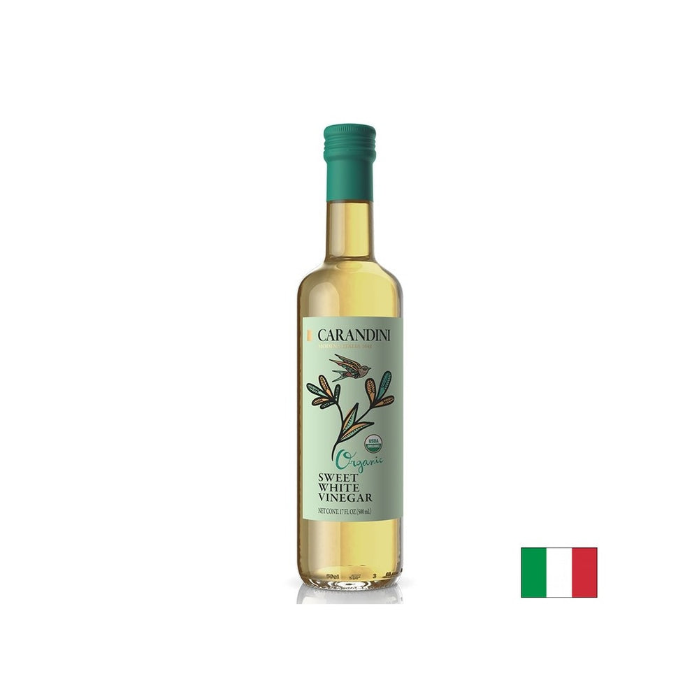 Sweet white vinegar Bianco, BIO, 500 ml
