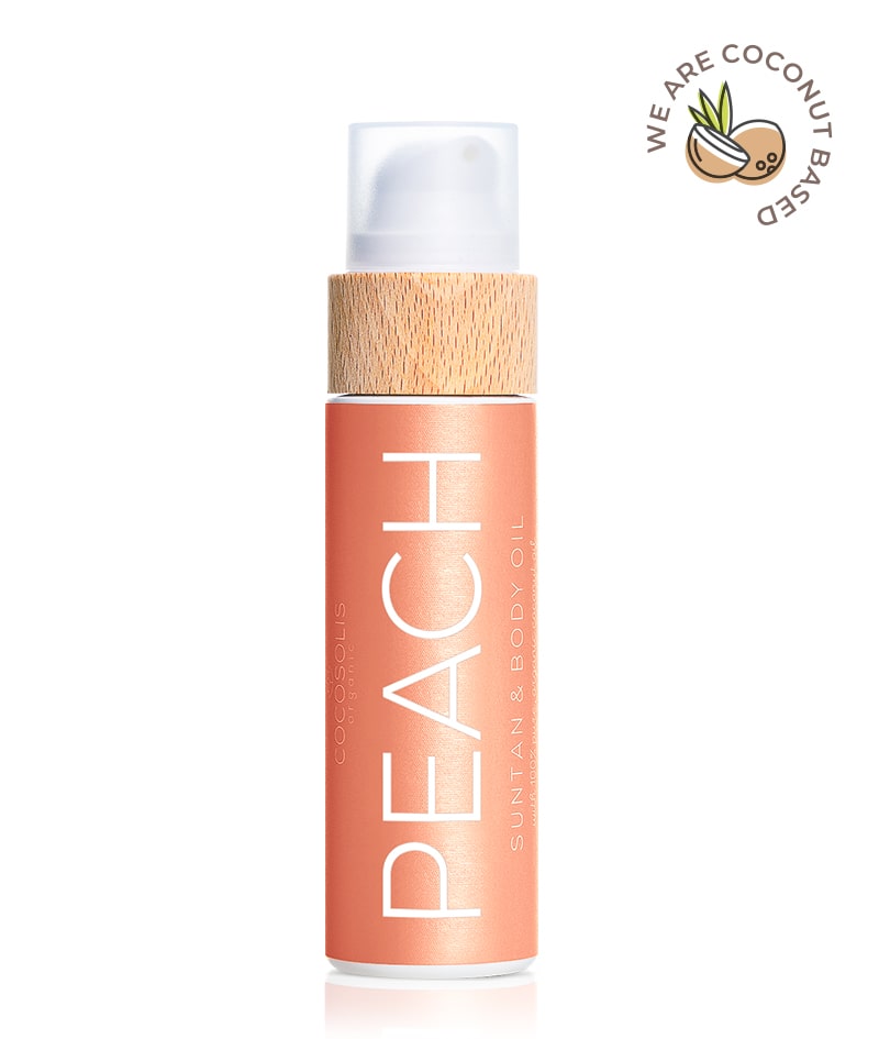 Peach Suntan & Body Oil 100 ml