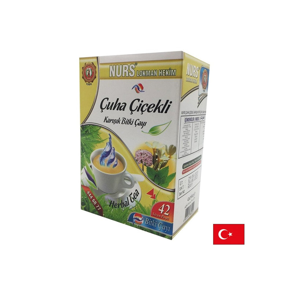 Mixed herbal tea with primrose - for stress and insomnia, 42 filter bags