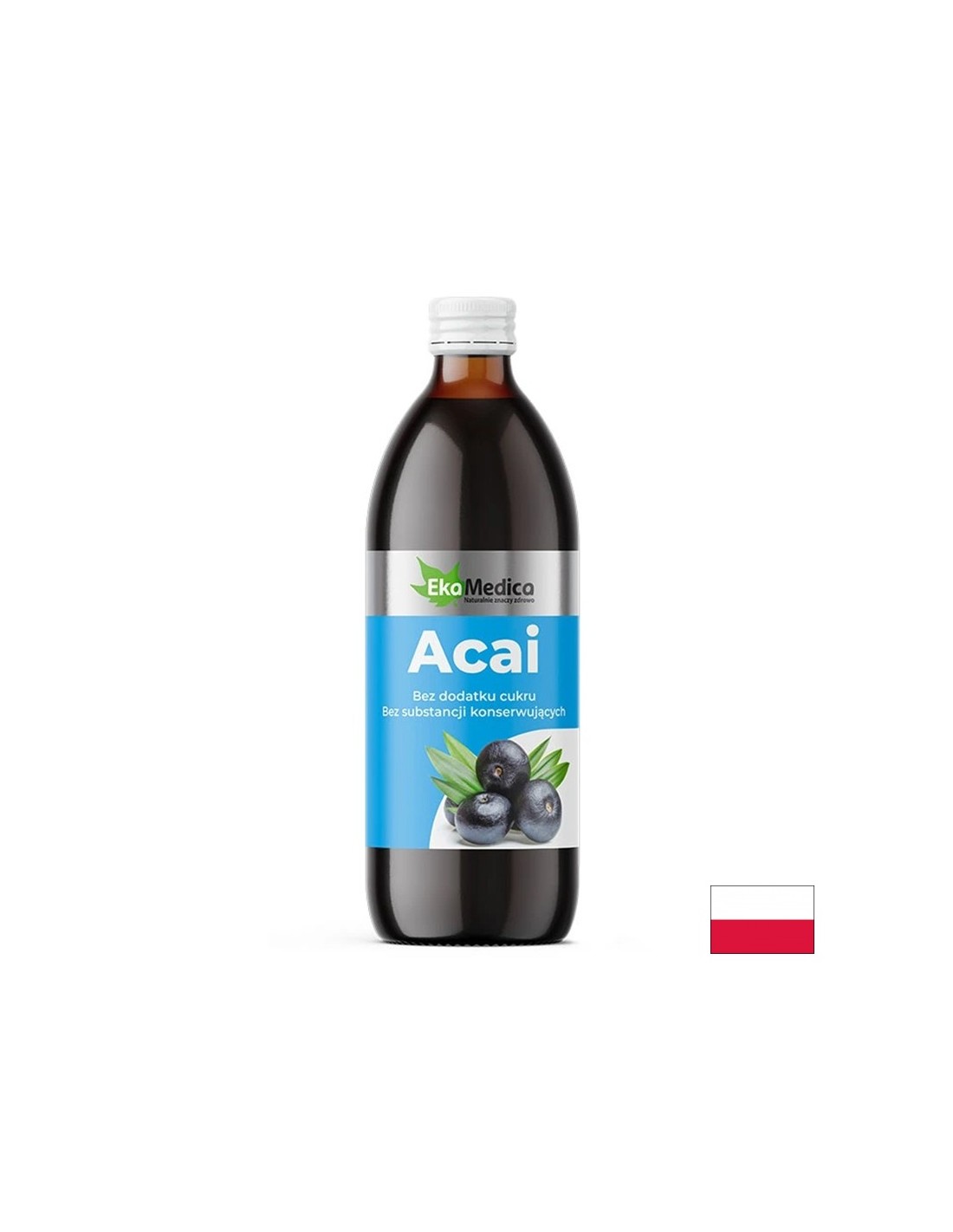 Akai -sap (aas) met kamu -kamu en natuurlijke vitamine C - een krachtige antioxidant, 500 ml, 10 of 20 doses