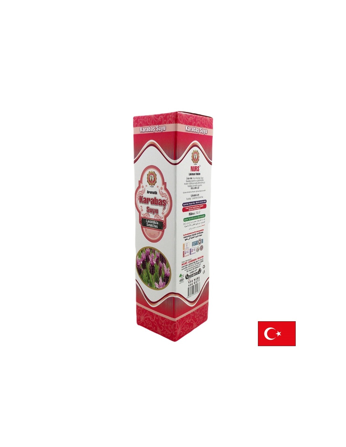 French lavender juice for the nervous system, 1000 ml