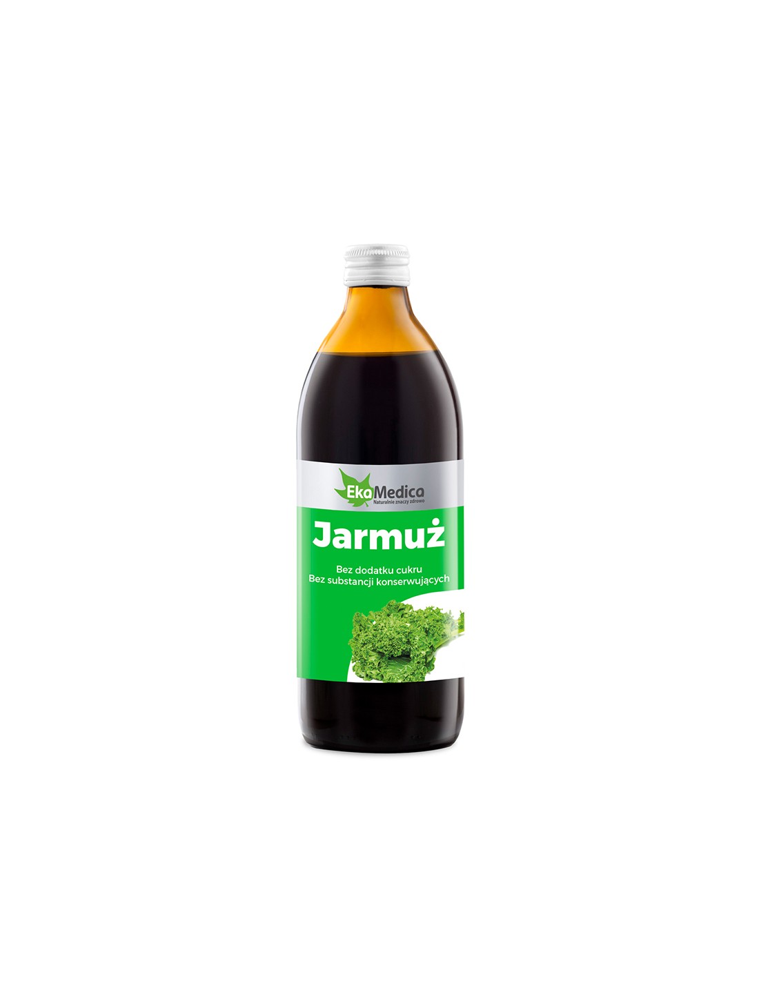 Kale juice, 500 ml EkaMedica - Nutra Best Europe