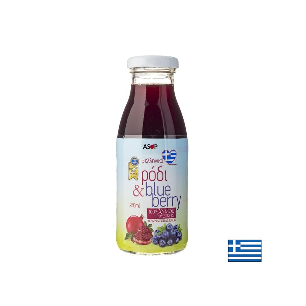 Pomegranate and Blueberry Juice - Immunity and Antioxidant Protection, 250 ml