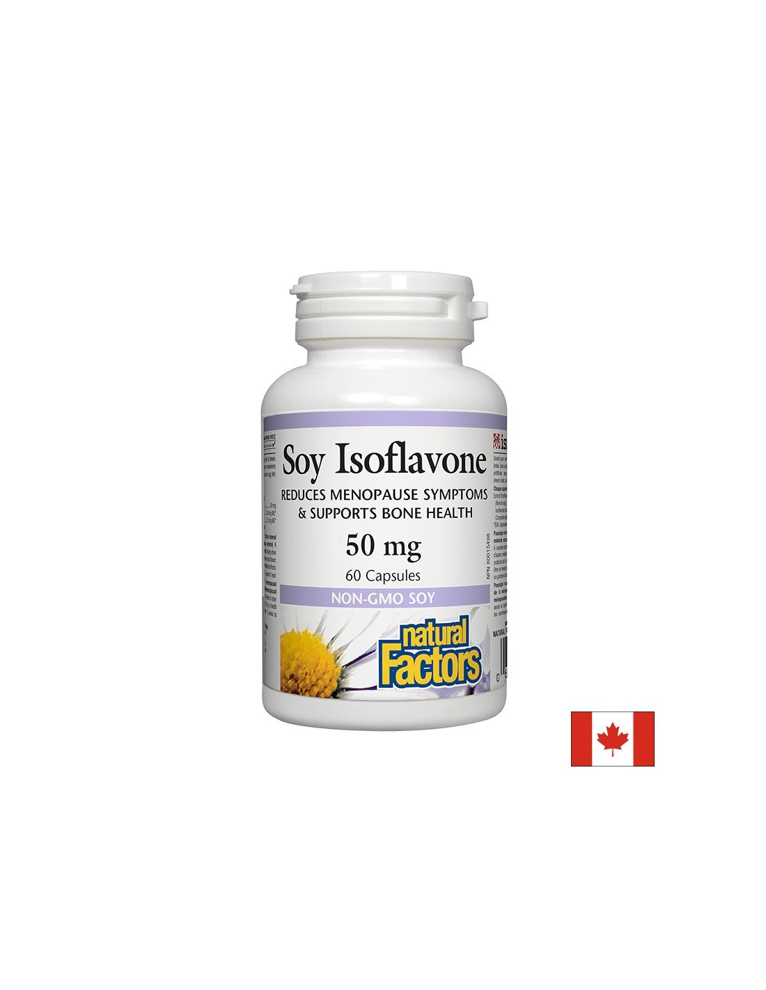 Soy Isoflavone Complex 50 mg - 60 capsules