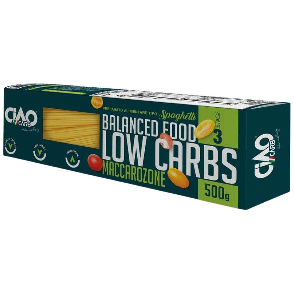 Maccarozone Spaghetti | Stage 3 - 500 grams