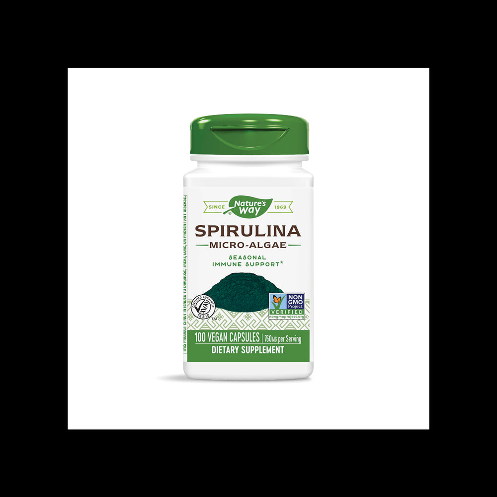 Spirulina 380 mg - 100 kapszula
