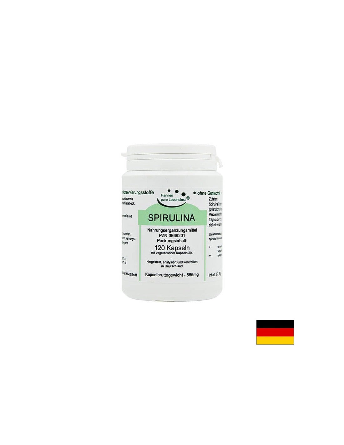 Spirulina / Spirulina, 120 capsules