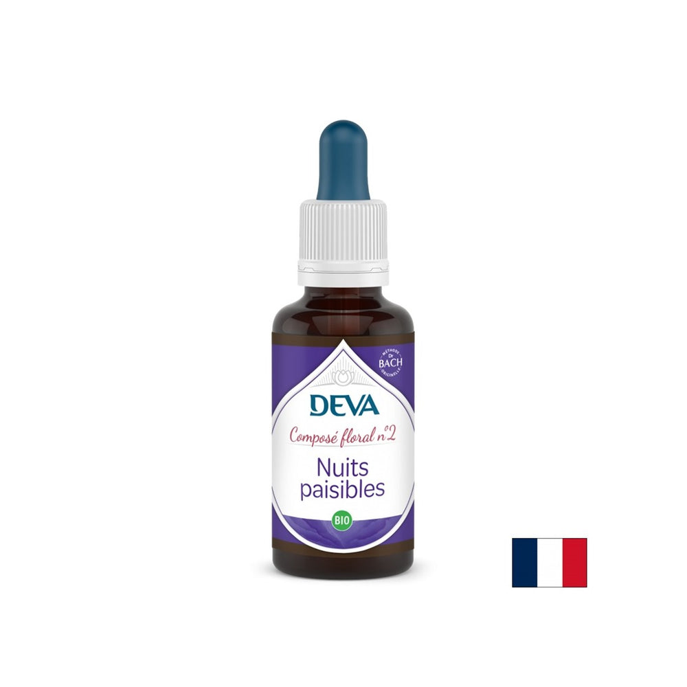 Peaceful nights, Bach method drops No. 2, 30 ml