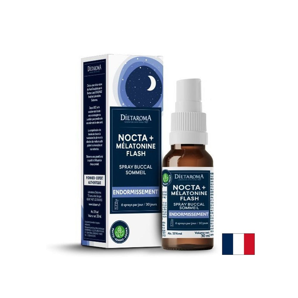 Sleep spray (with linden, poppy and melatonin), 30 ml