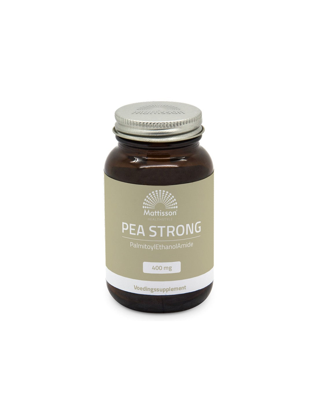 Against pain and inflammation - PEA (palmitoylethanolamide) - PEA Strong, 400 mg x 90 capsules Mattisson Healthstyle - Nutra Best Europe