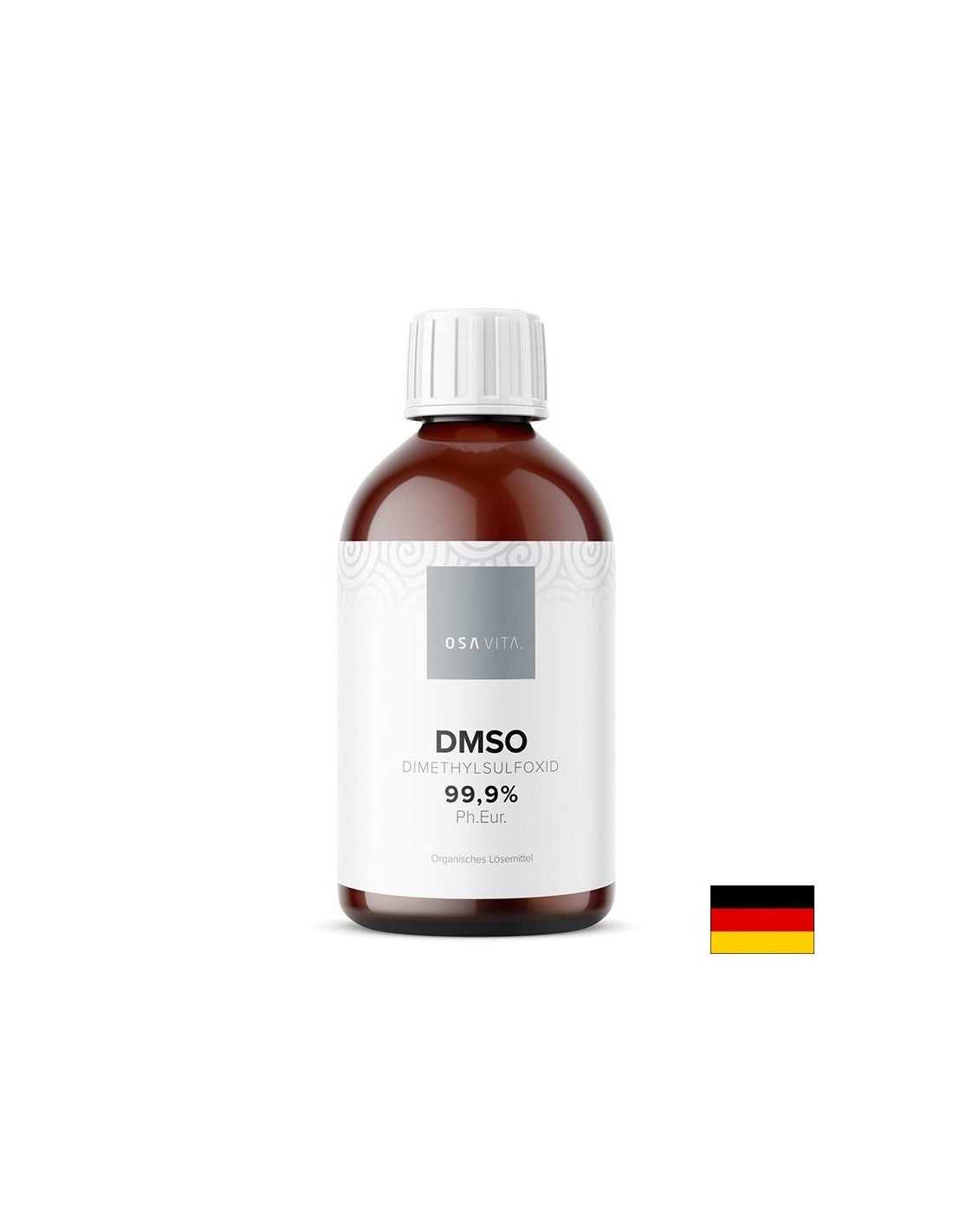 Proti zánětu a bolesti - dimethylsulfoxid (roztok) - DMSO, 250 ml